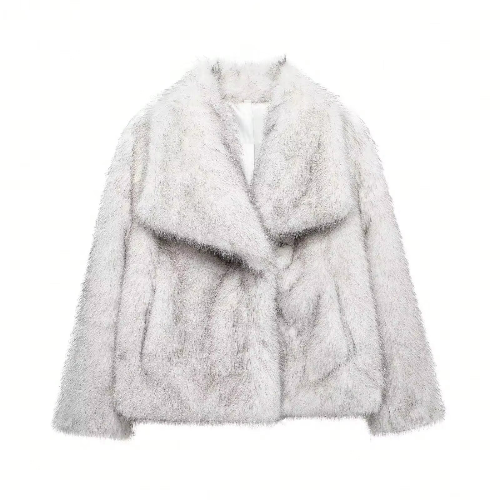 ✨ "Étoile" – Giacca in Eco-Pelliccia Lux ✨