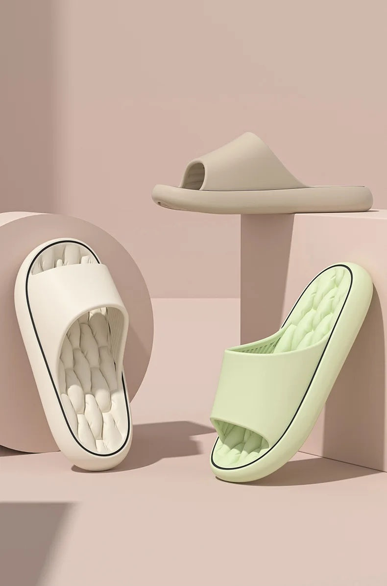 Nuvy – Ciabatte Ultra Comfort in Stile Pastello