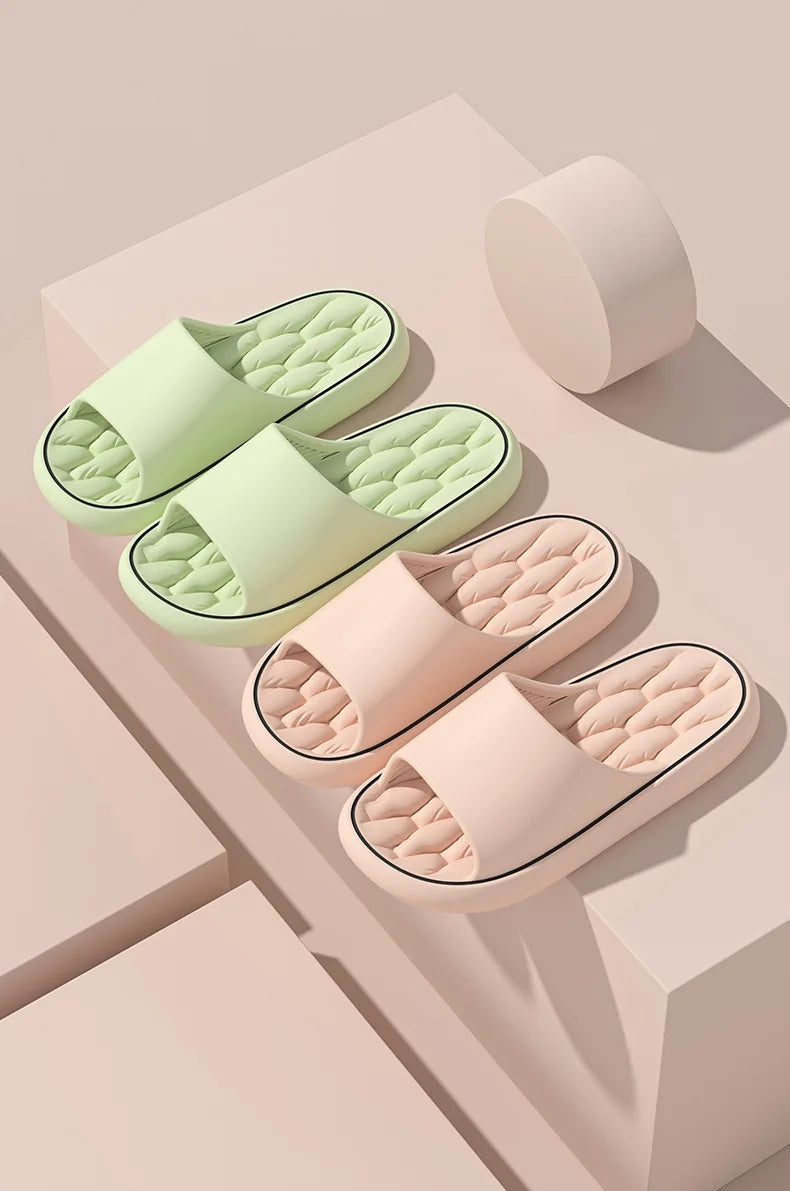Nuvy – Ciabatte Ultra Comfort in Stile Pastello