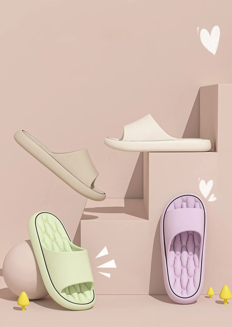 Nuvy – Ciabatte Ultra Comfort in Stile Pastello