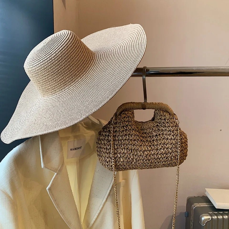 🌴🌞🌿Solea🌿🌞🌴– La Borsa Intrecciata che Profuma d’Estate
