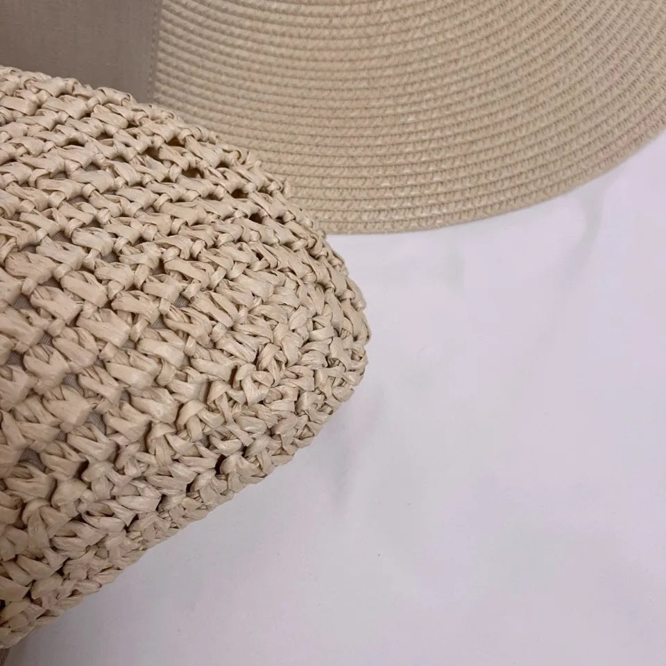 🌴🌞🌿Solea🌿🌞🌴– La Borsa Intrecciata che Profuma d’Estate