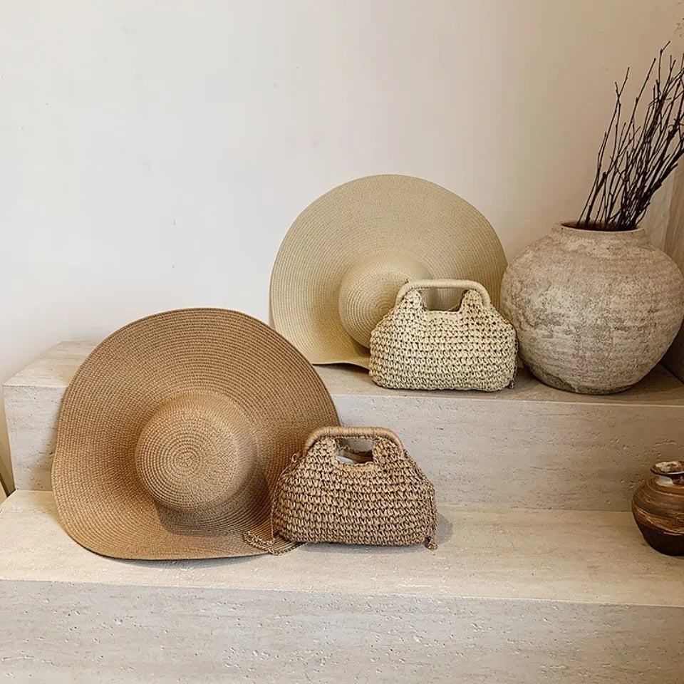 🌴🌞🌿Solea🌿🌞🌴– La Borsa Intrecciata che Profuma d’Estate