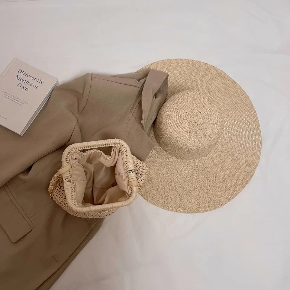 🌴🌞🌿Solea🌿🌞🌴– La Borsa Intrecciata che Profuma d’Estate