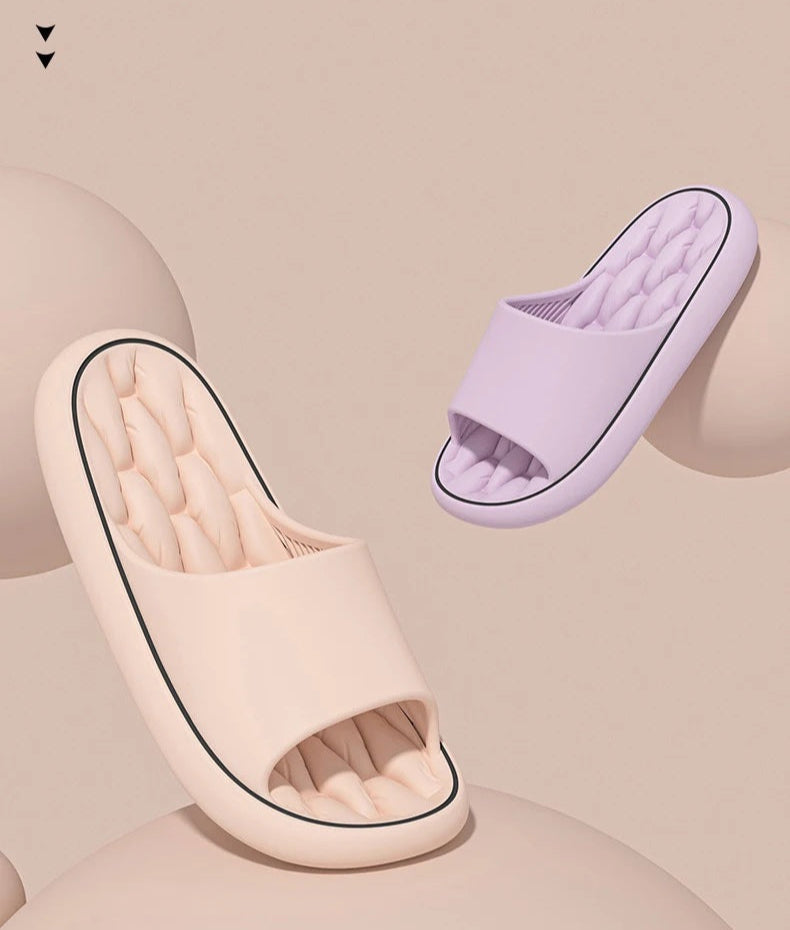 Nuvy – Ciabatte Ultra Comfort in Stile Pastello