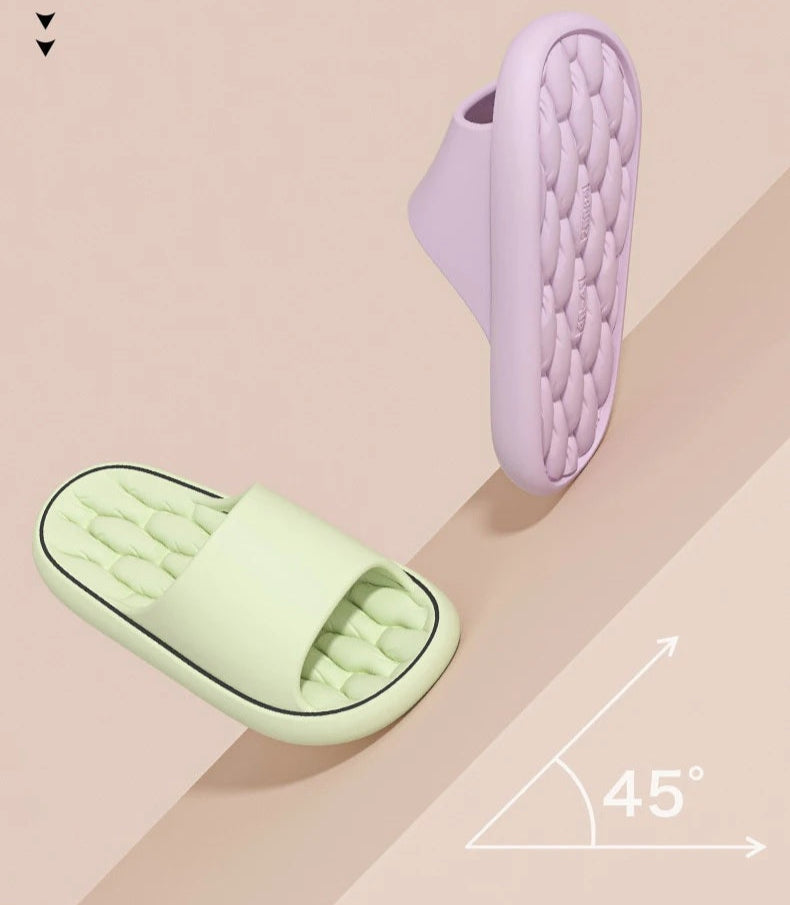 Nuvy – Ciabatte Ultra Comfort in Stile Pastello