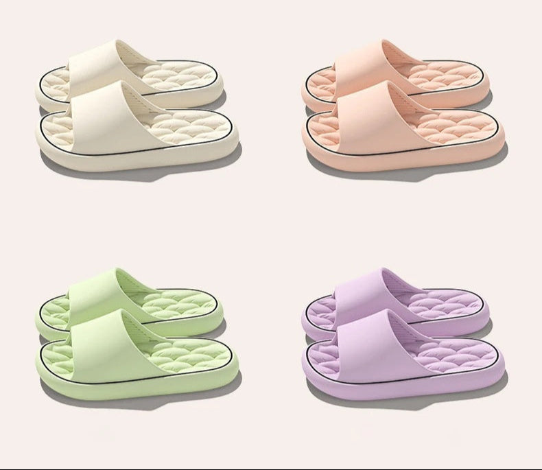 Nuvy – Ciabatte Ultra Comfort in Stile Pastello