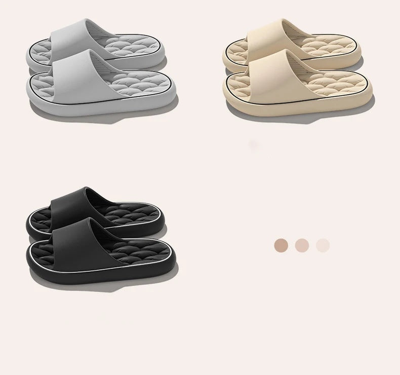 Nuvy – Ciabatte Ultra Comfort in Stile Pastello