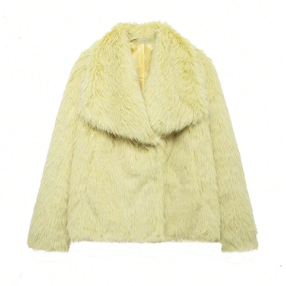 ✨ "Étoile" – Giacca in Eco-Pelliccia Lux ✨