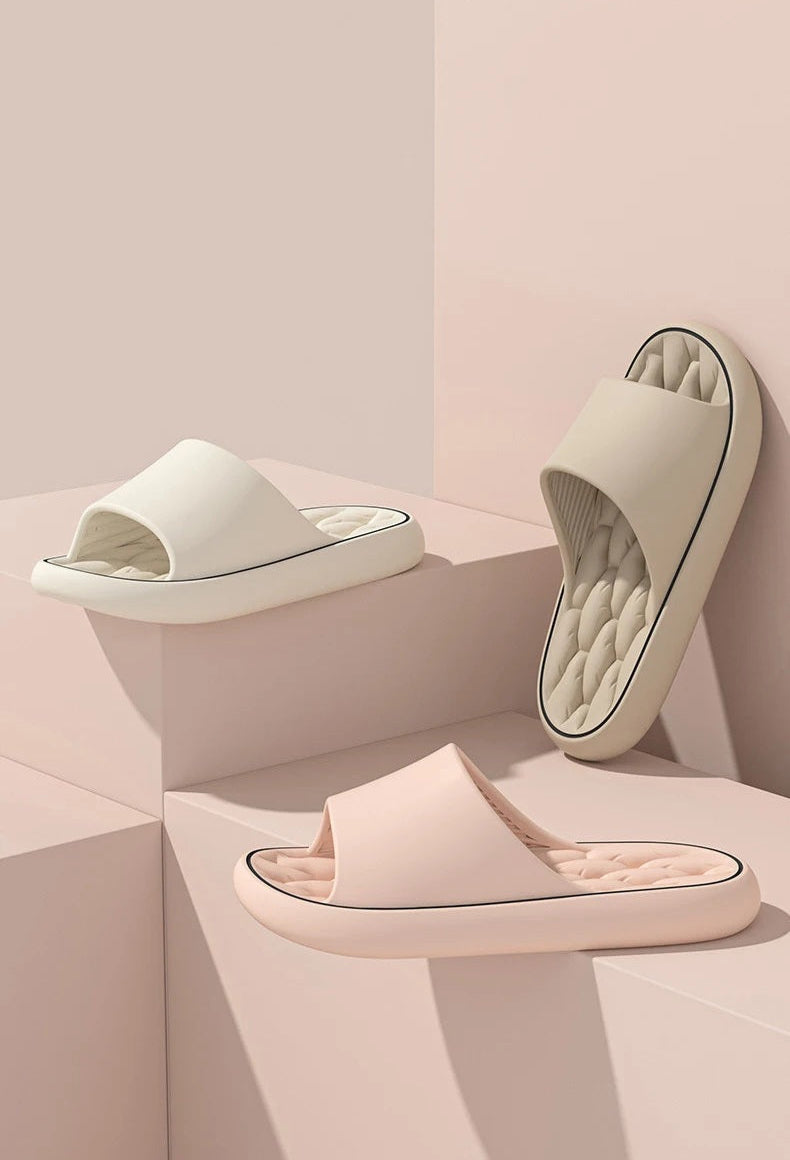 Nuvy – Ciabatte Ultra Comfort in Stile Pastello