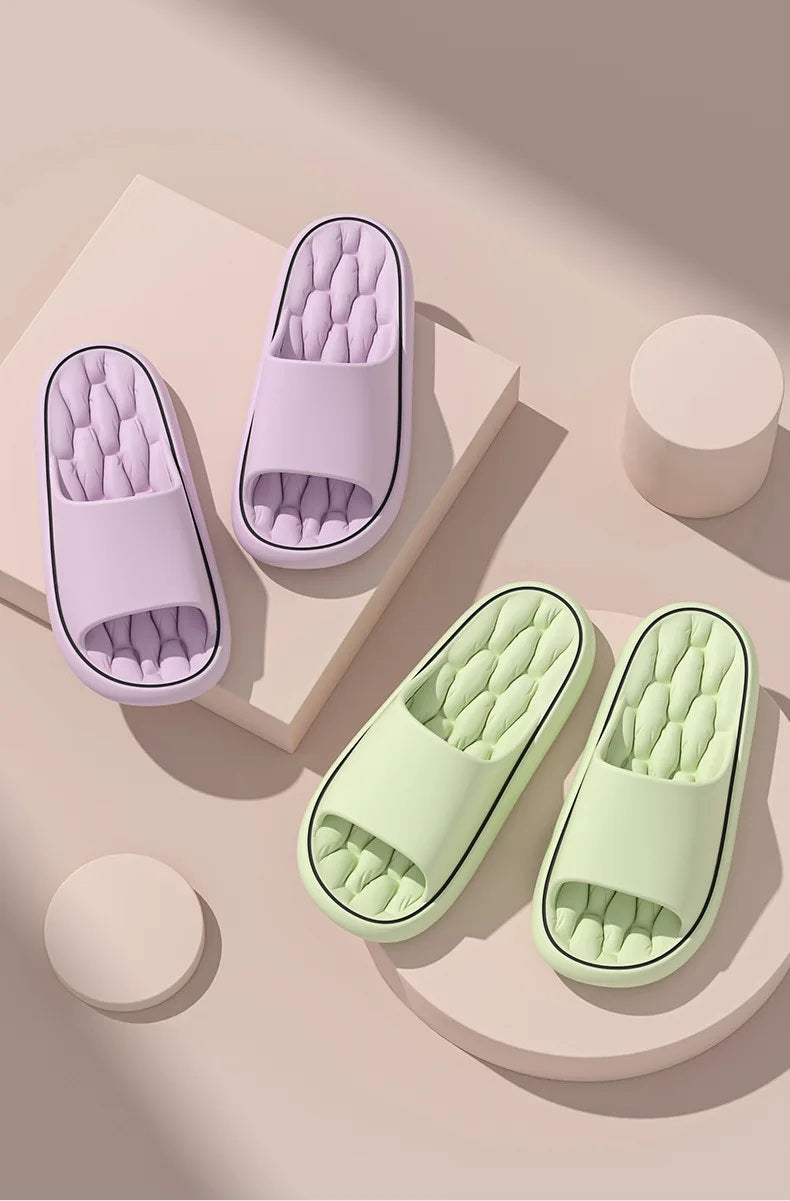 Nuvy – Ciabatte Ultra Comfort in Stile Pastello